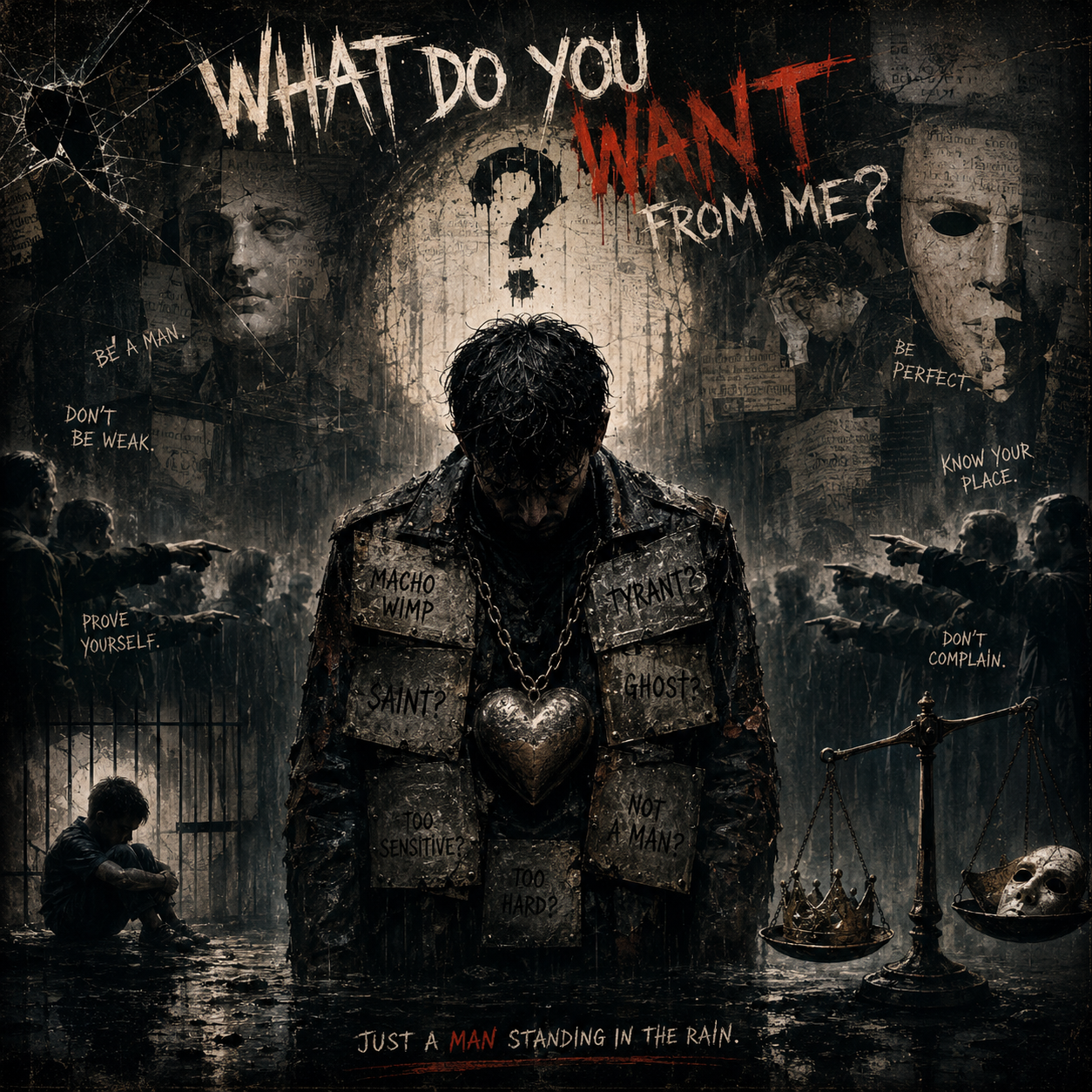 Cover von What Do You Want?