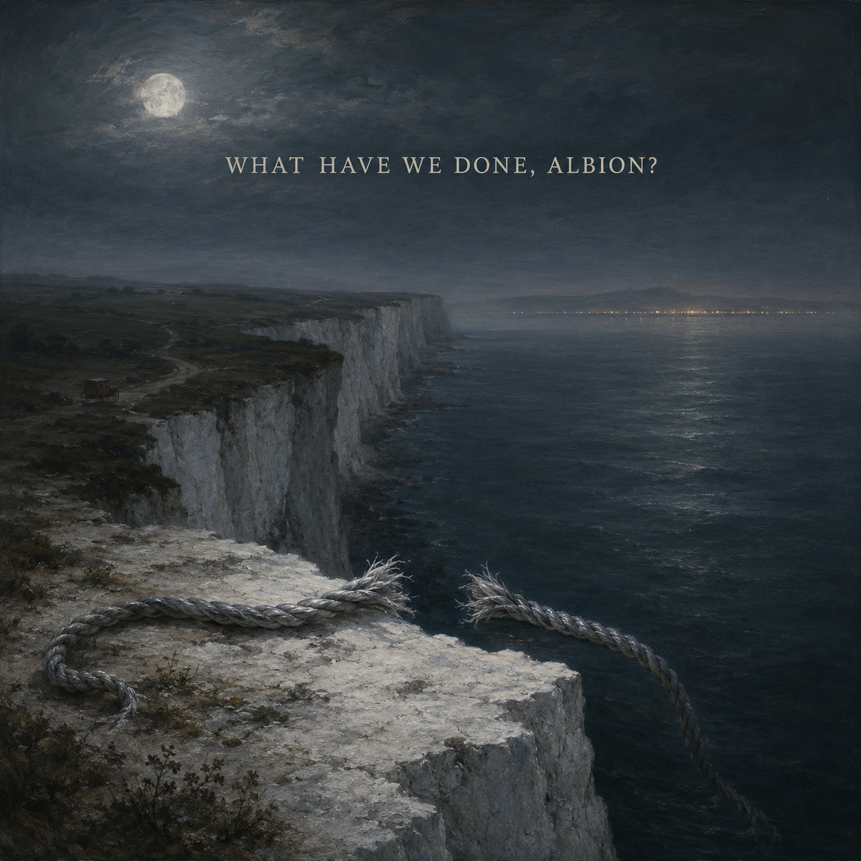 Cover von What have we done, Albion?