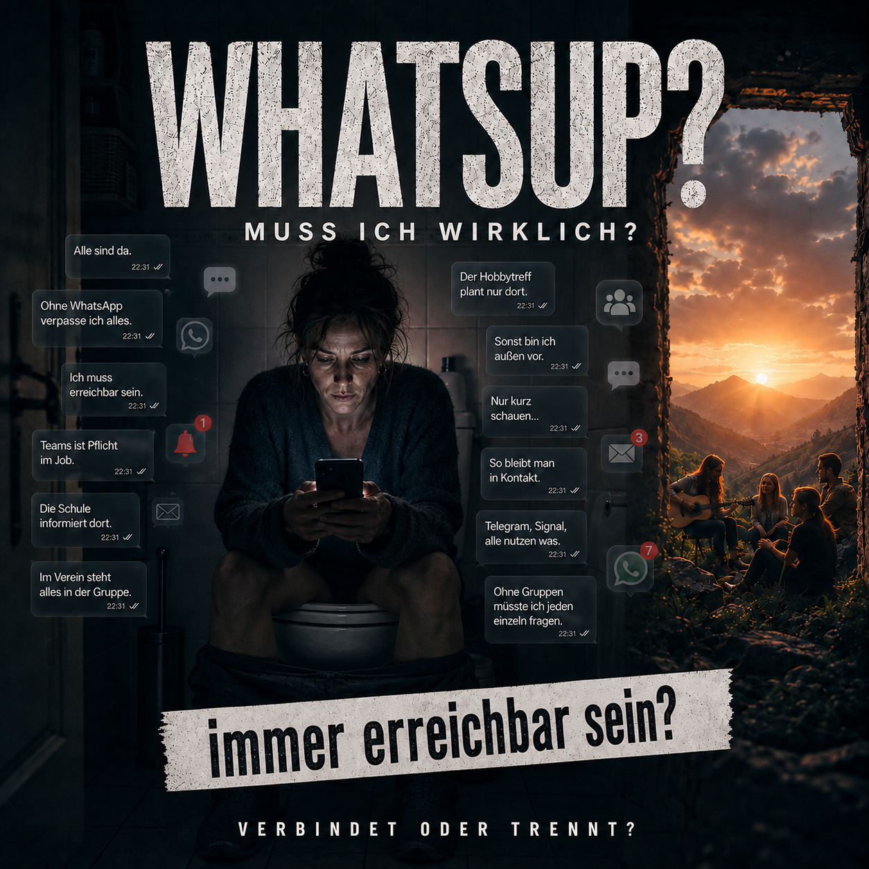 Cover von Immer dabei