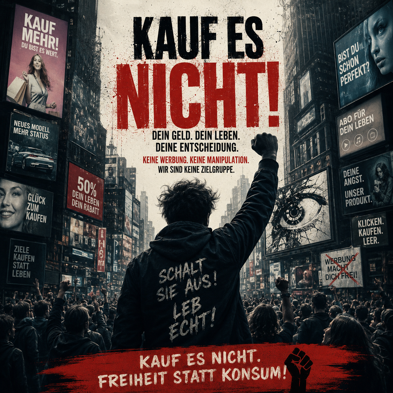 Cover von Kauf es nicht!