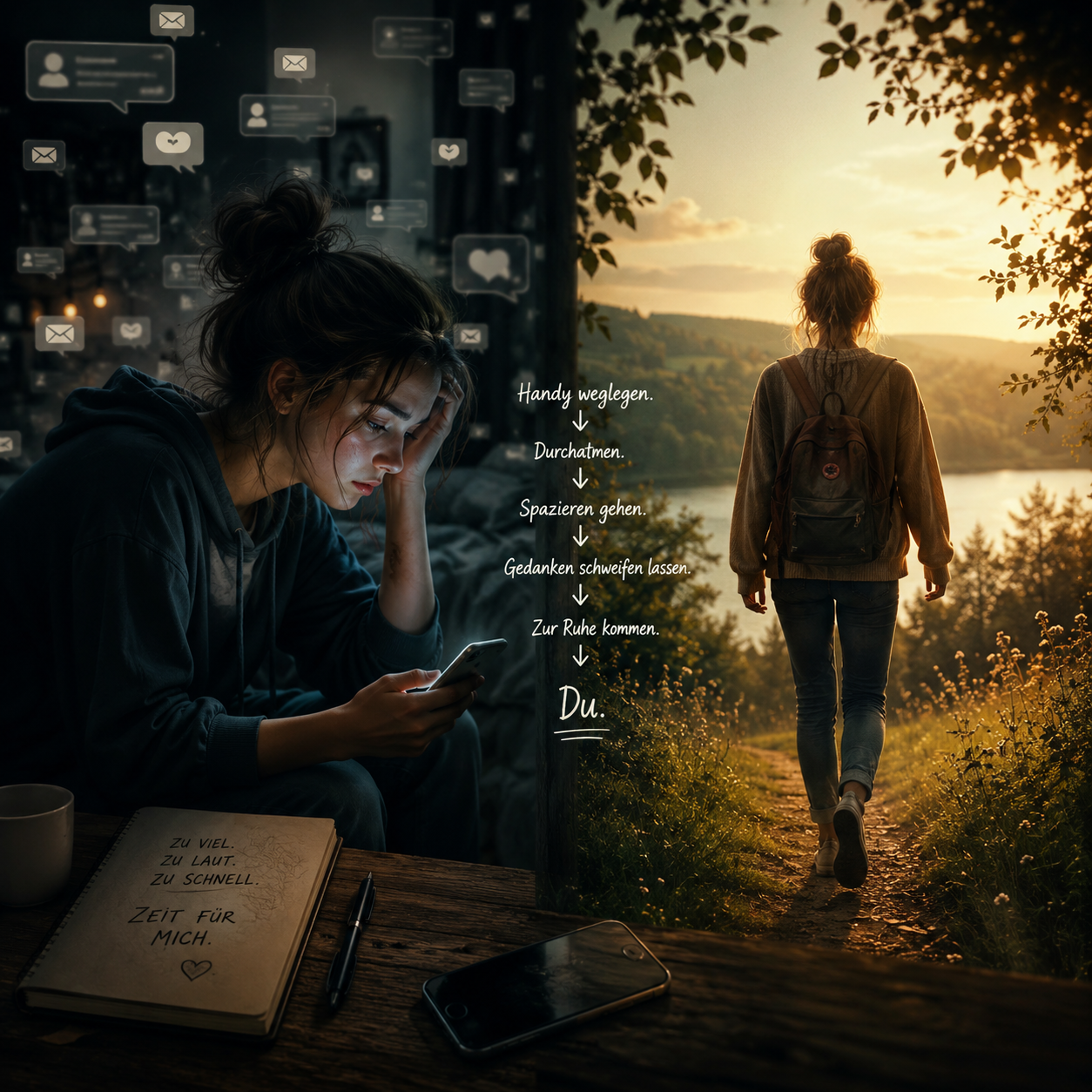 Cover von Licht weg