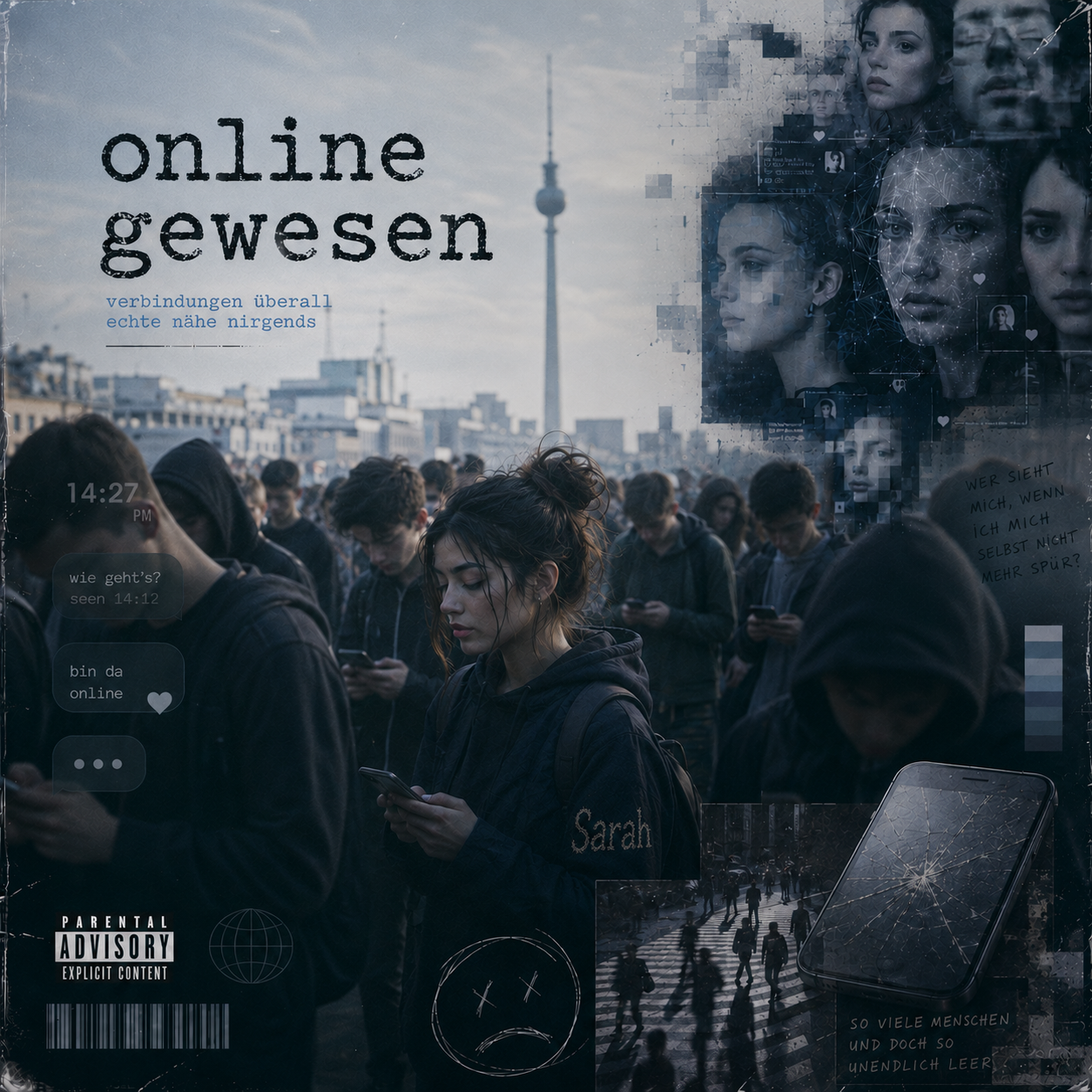 Cover von Online gewesen